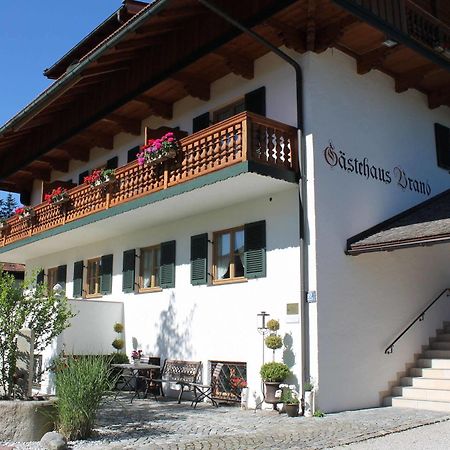 Hotel Garni Gaestehaus Brand Bad Wiessee Zewnętrze zdjęcie