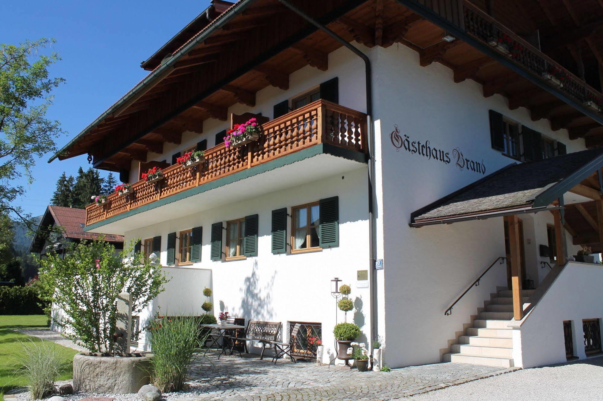 Hotel Garni Gaestehaus Brand Bad Wiessee Zewnętrze zdjęcie