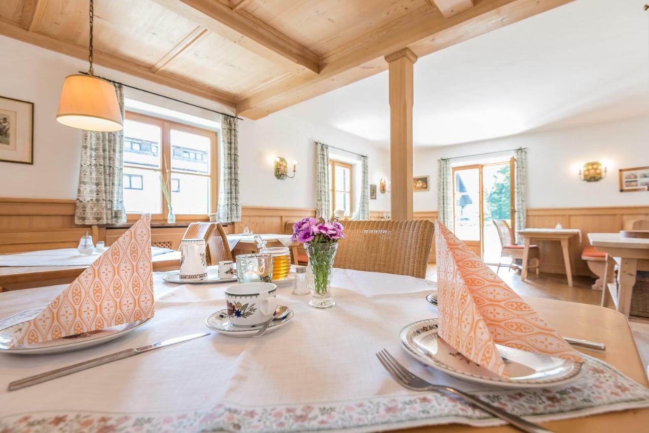 Hotel Garni Gaestehaus Brand Bad Wiessee Zewnętrze zdjęcie